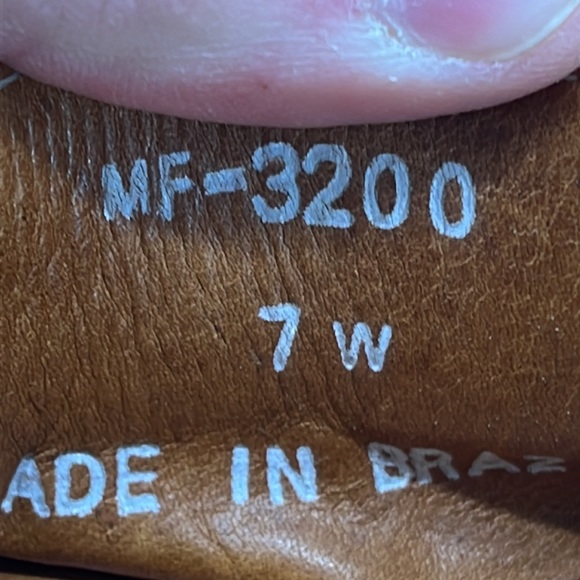 Mercanti Fiorentini Brown Leather Driving Moccasins Size 7 - Picture 8 of 8